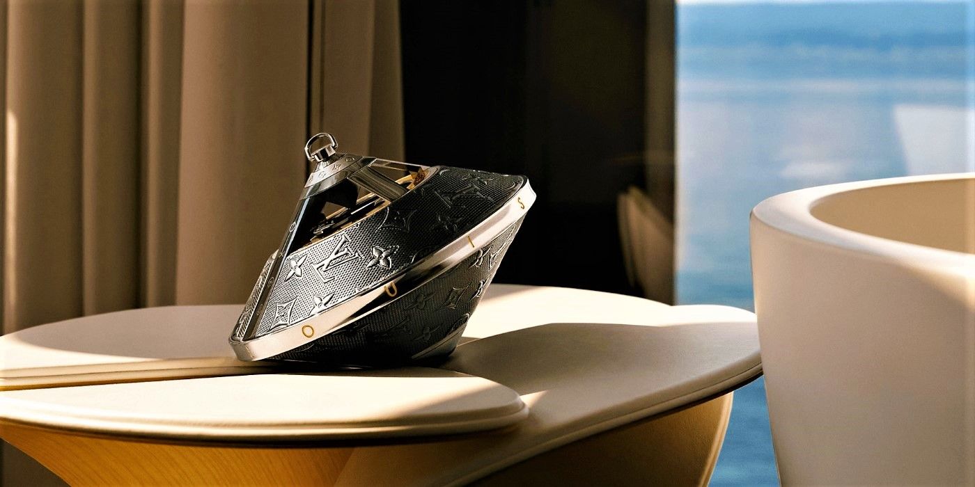 Louis Vuitton's $2,890 light-up speaker looks like a UFO