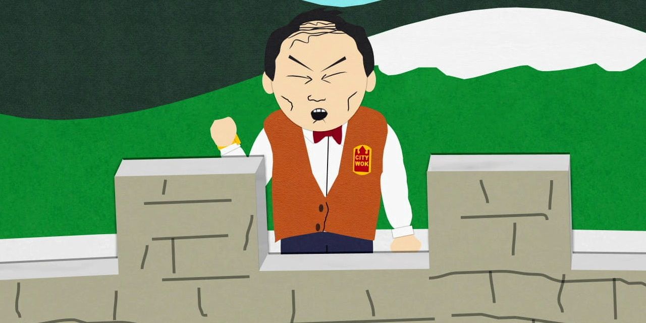 Lu Kim from the South Park series.