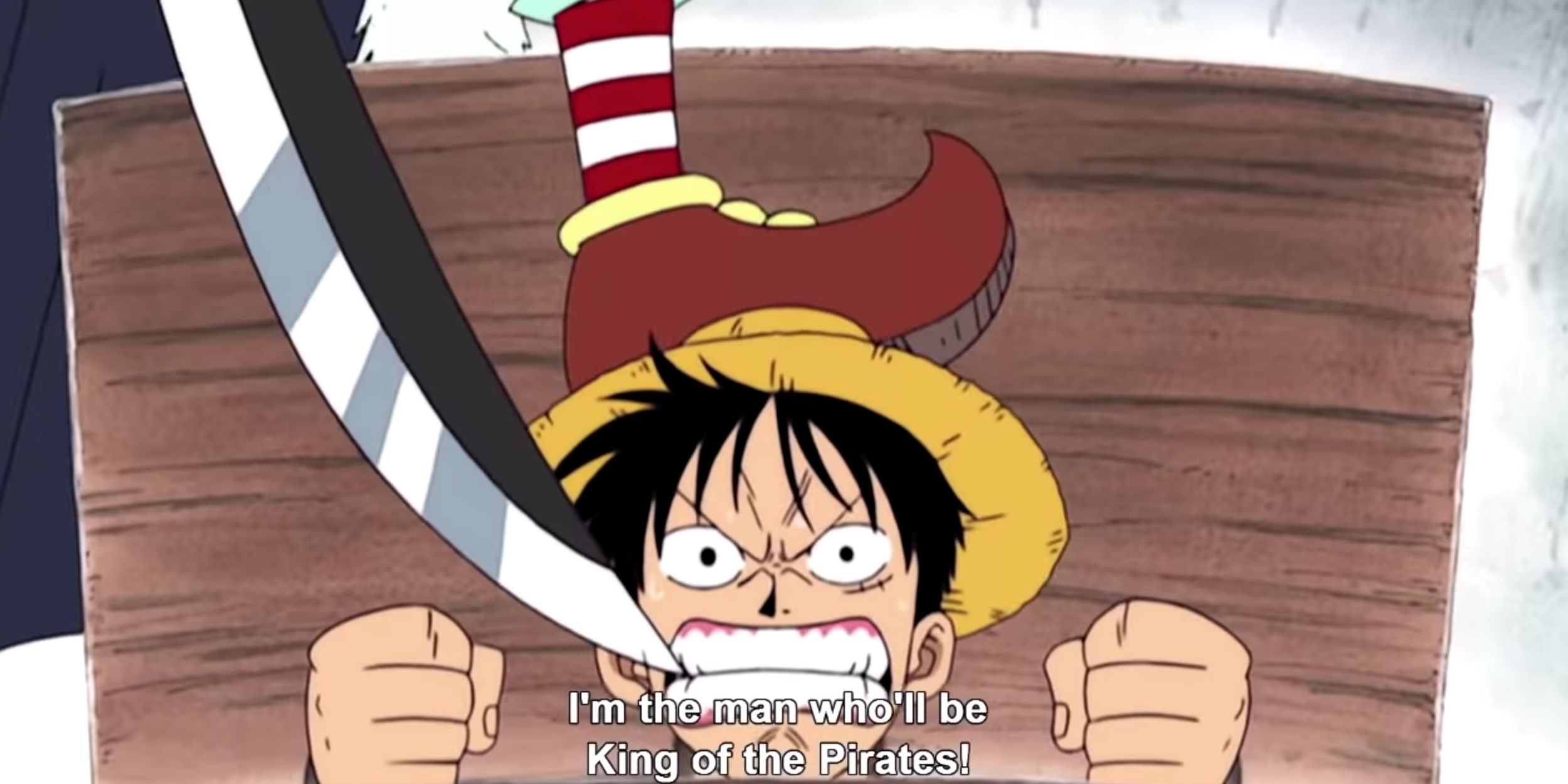 Luffy During Buggys