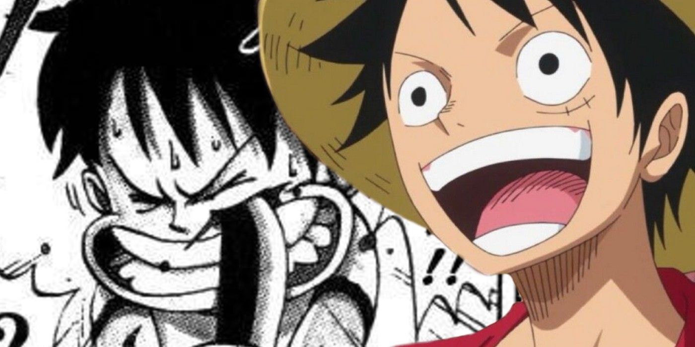 one piece, scar, luffy: One piece: How did Luffy get the scar on his chest?