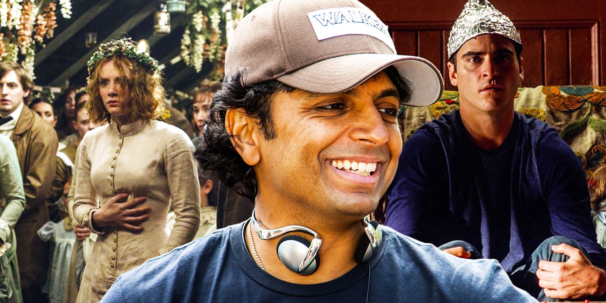 M Night Shyamalan Silly and Twisty Movies The village Signs