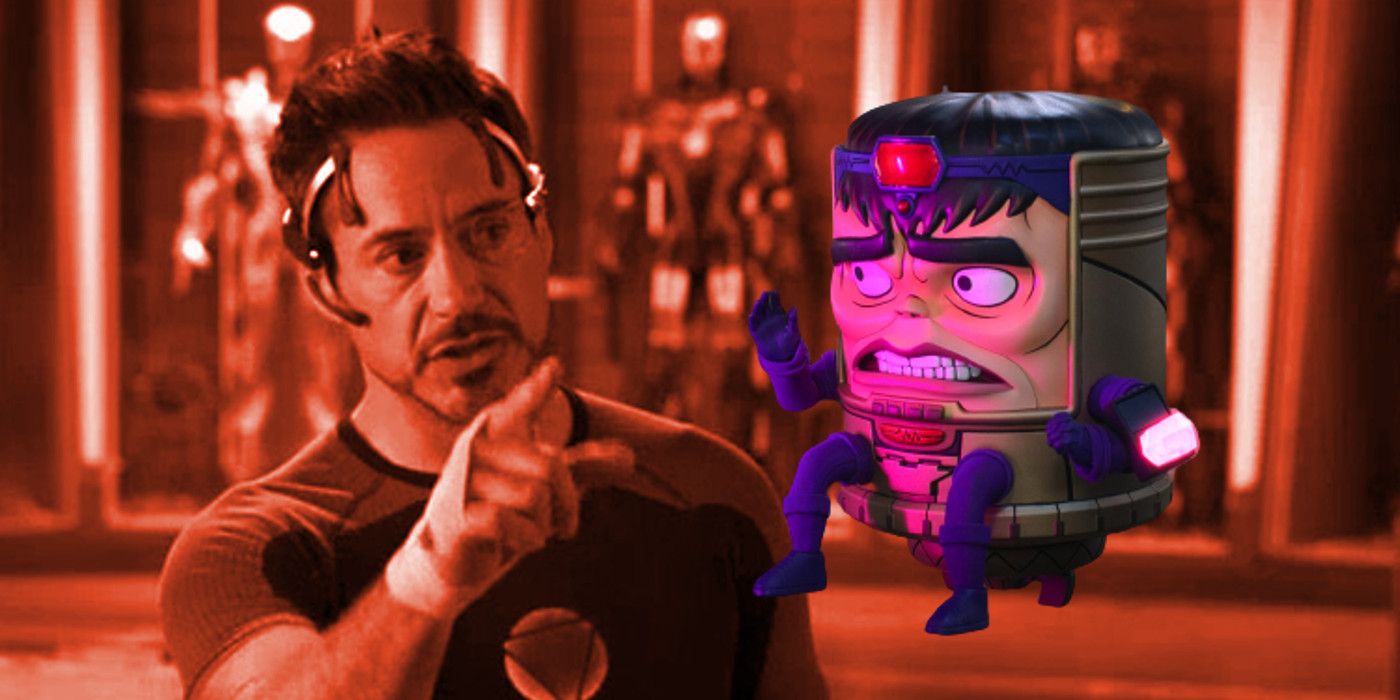 MODOK Tony Stark Iron Man 3