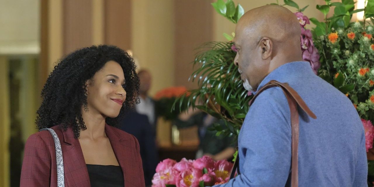 Maggie chats with Richard on Grey&rsquo;s Anatomy