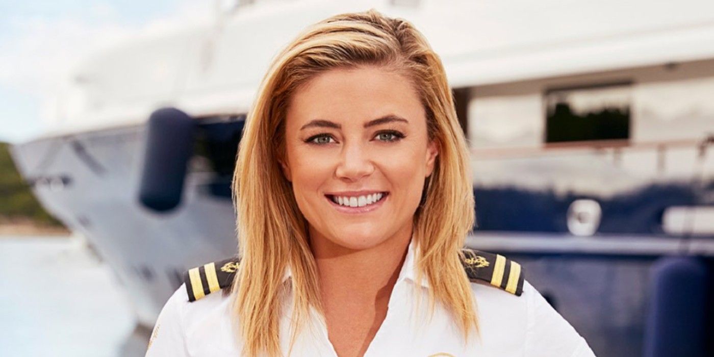 Malia White from Below Deck Med
