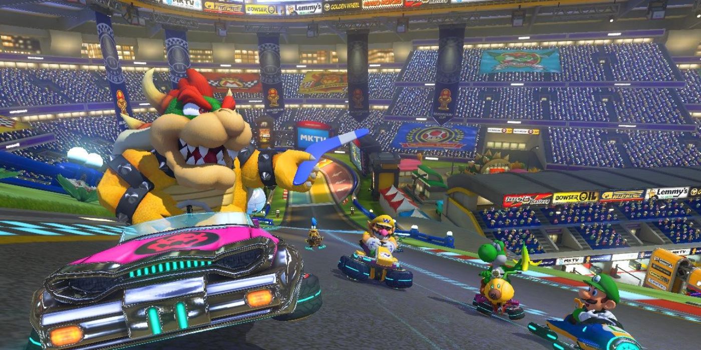 15 лучших персонажей для игры в Mario Kart 8, рейтинг