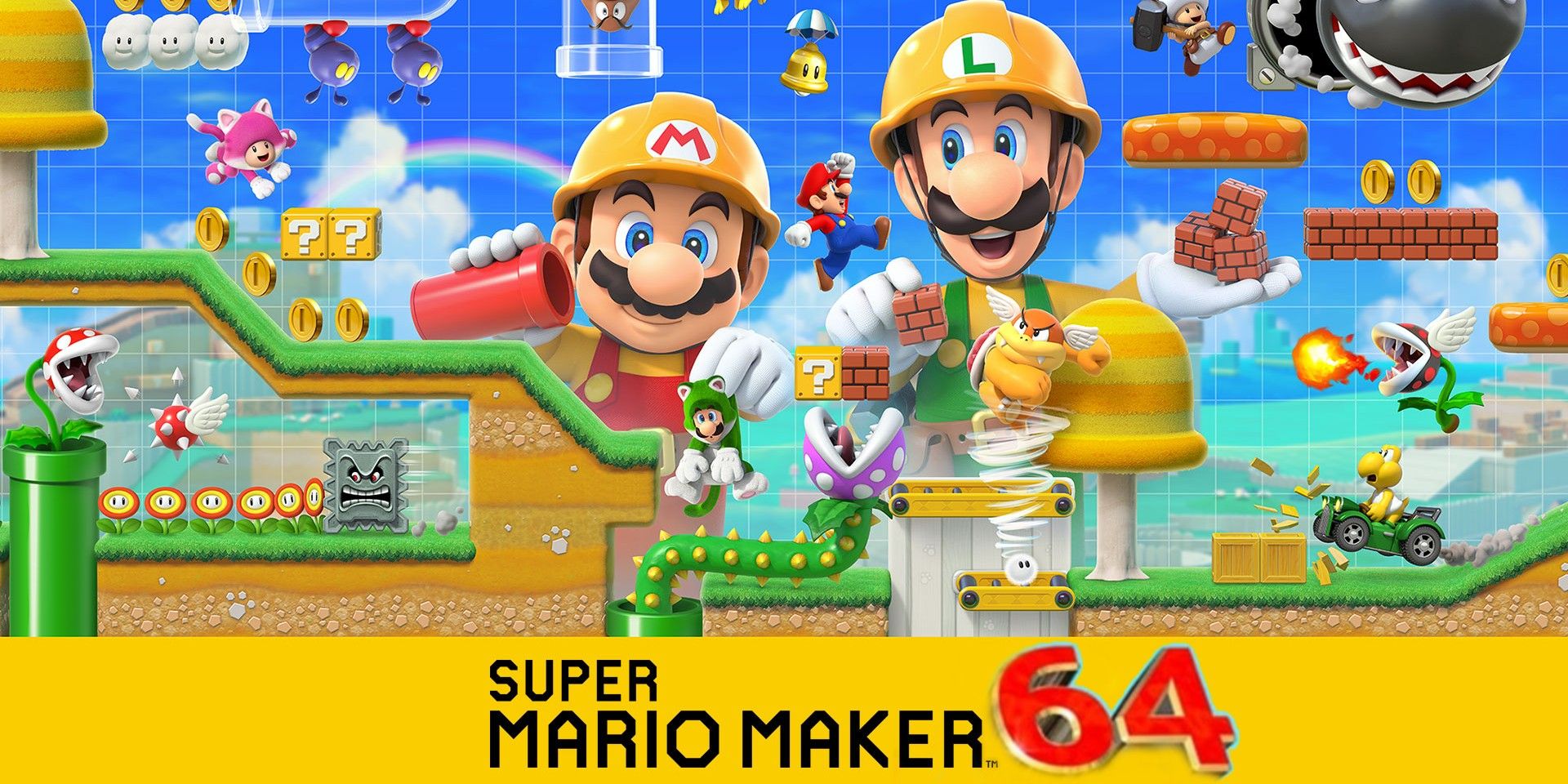 Mario Maker 2 Mario 64 Full Game