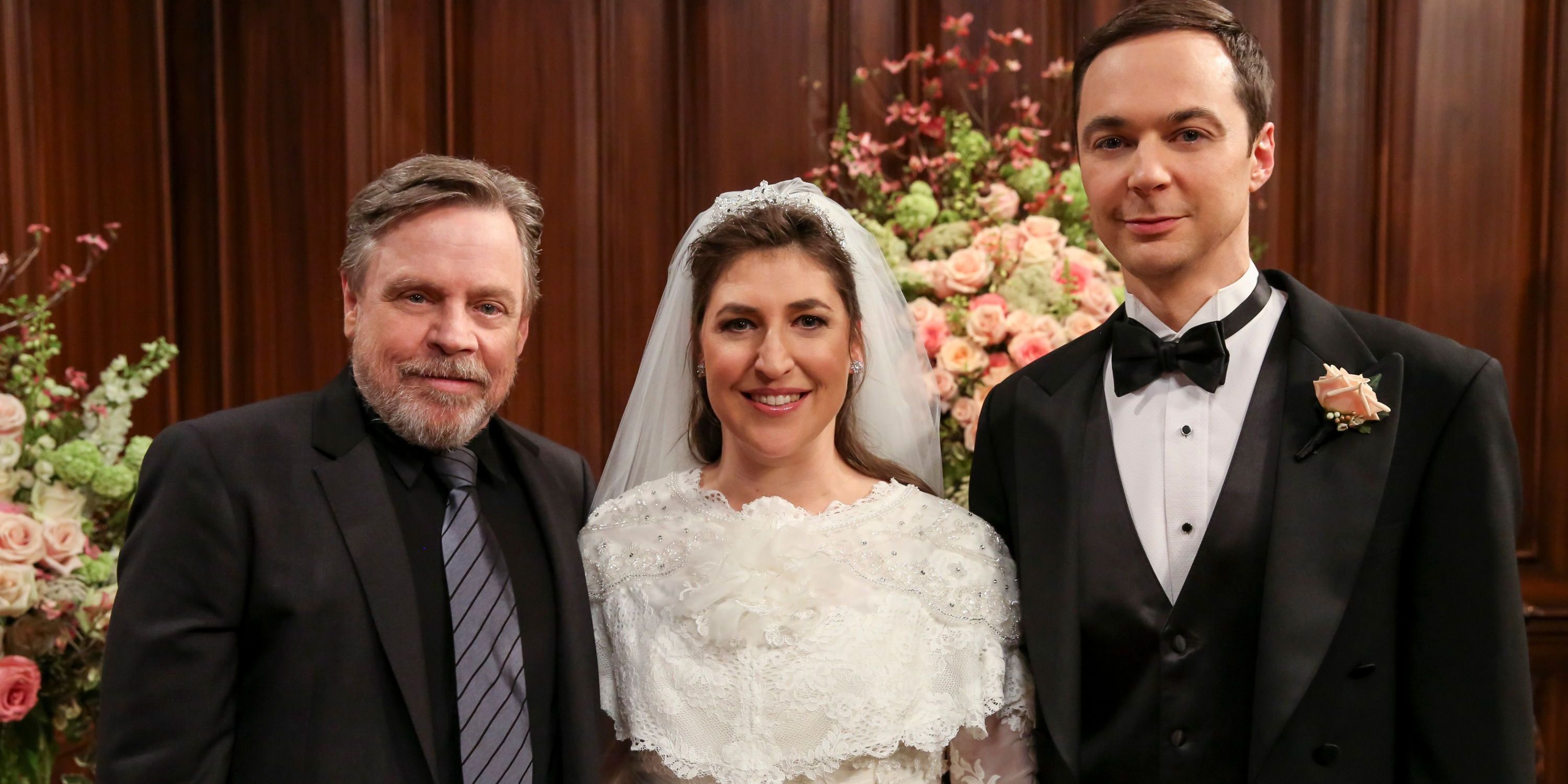 Mark Hamill on The Big Bang Theory Officiating Wedding