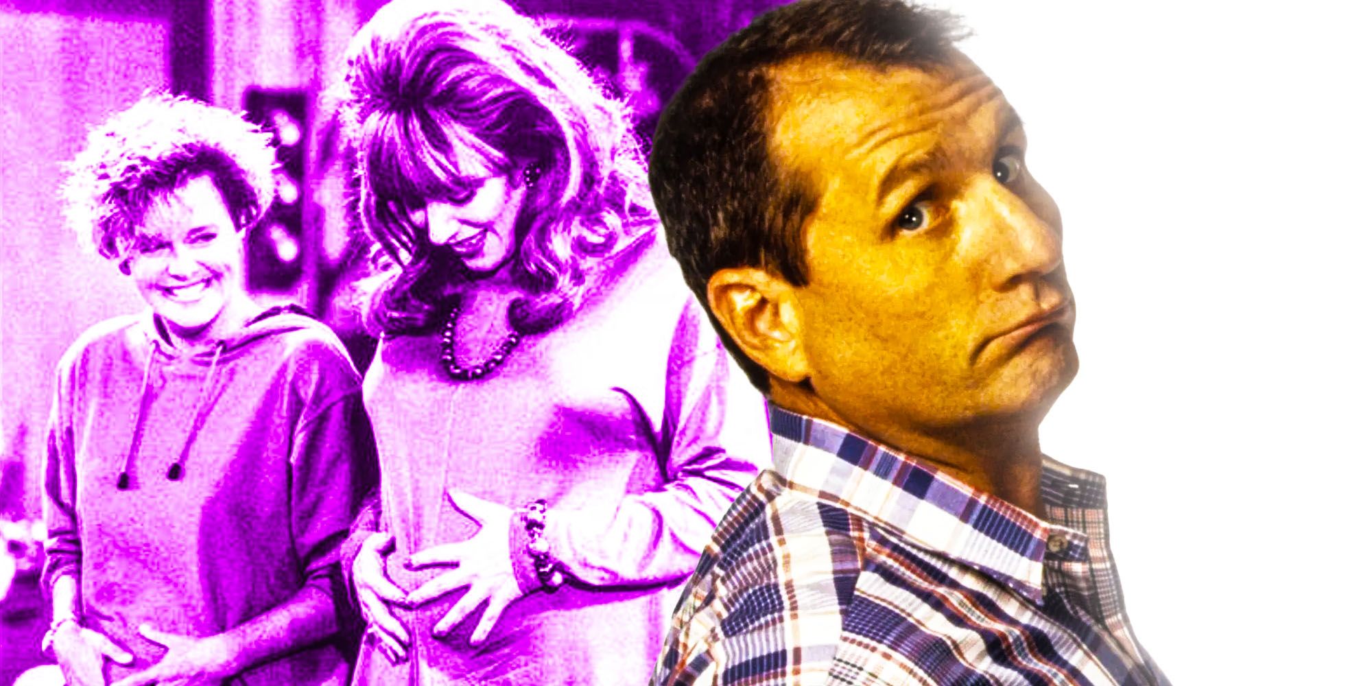 Married with children Al Bundy Peggy Pregnant Story change