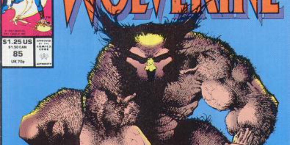 Cover of Marvel Comics Presents 85 featuring Wolverine