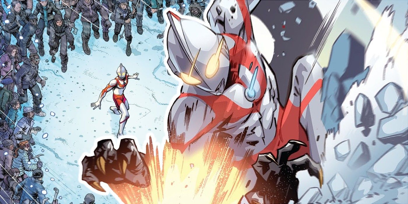 Marvel Comics Trials of Ultraman