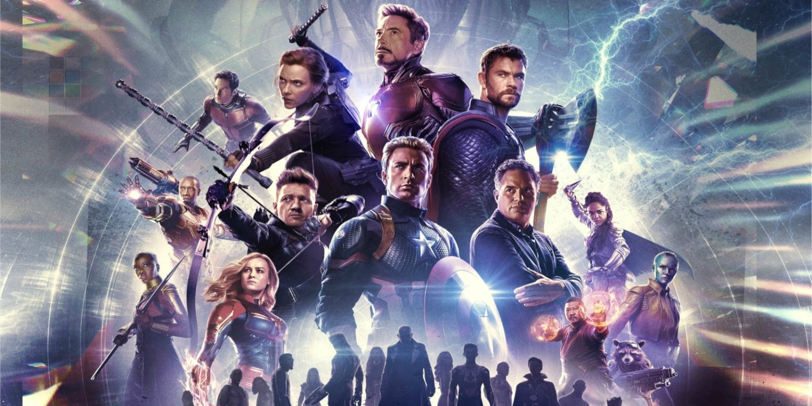 The Avengers assembled for Avengers: Endgame