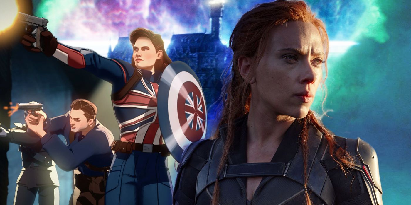 Marvel Phase 4 Black Widow What If Carter