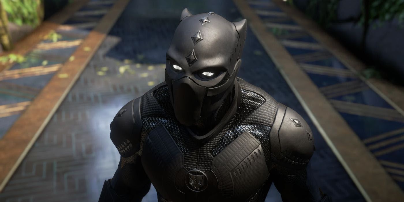 Marvel's Avengers Wakanda Concept Art Black Panther