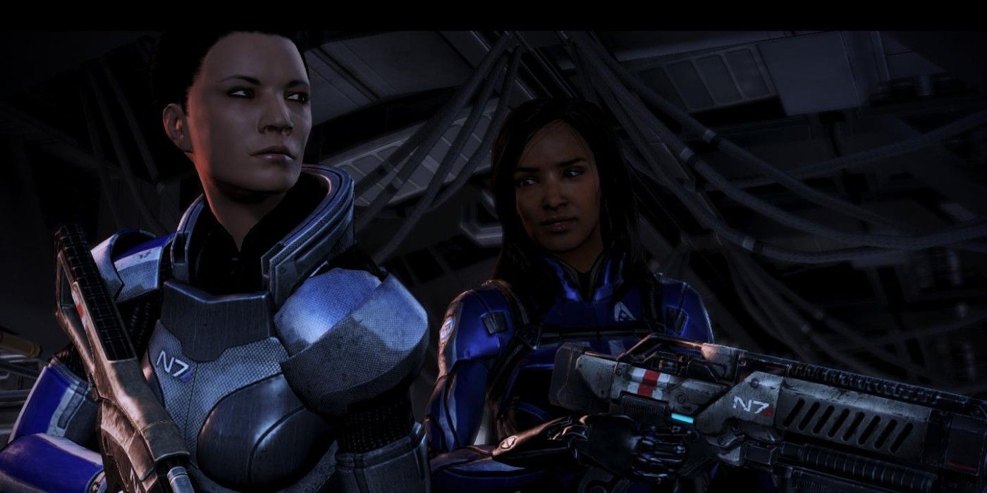 The Shepard Clone and Brooks in Mass Effect 3: Citadel