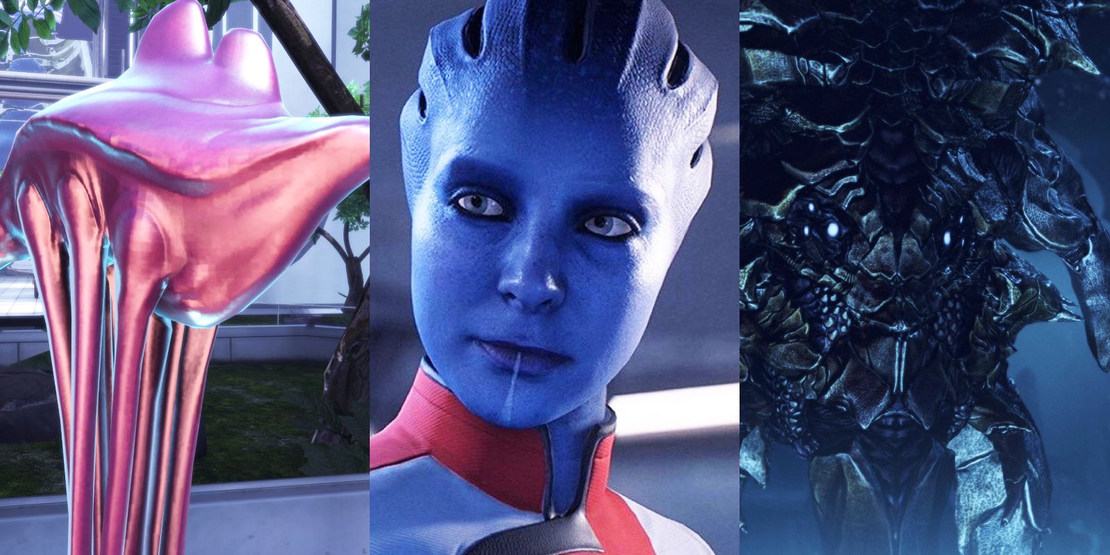 Mass Effect 4 Needs Weirder Aliens Leviathan Asari Humans
