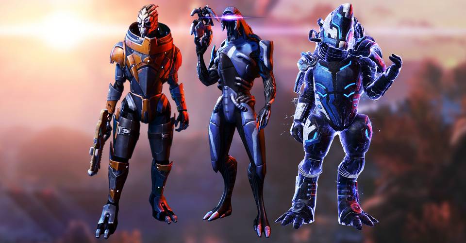Mass Effect 4 Other Alien Races That Should Be Playable