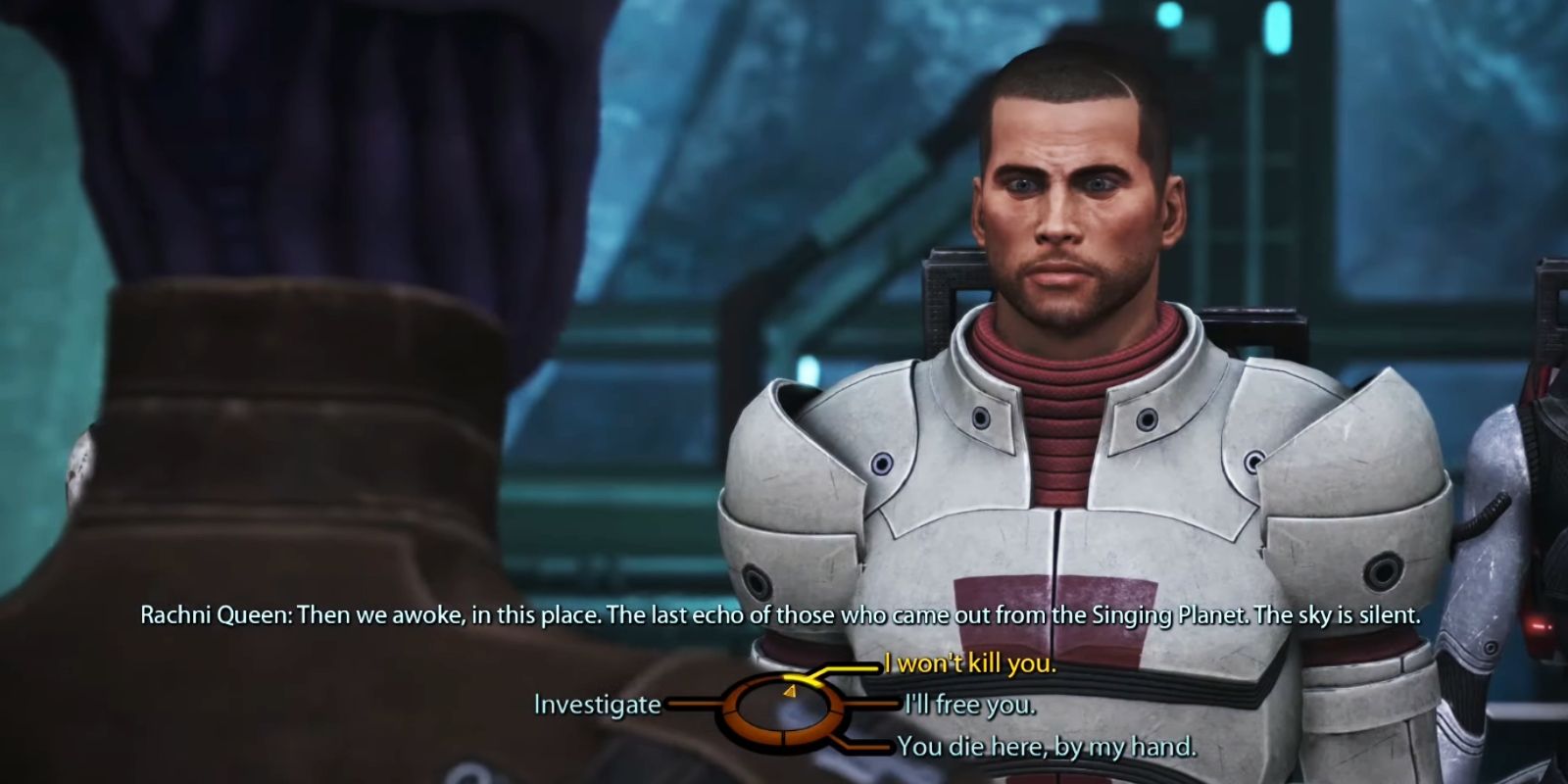 Mass Effect 4's Choices Should Actually Matter
