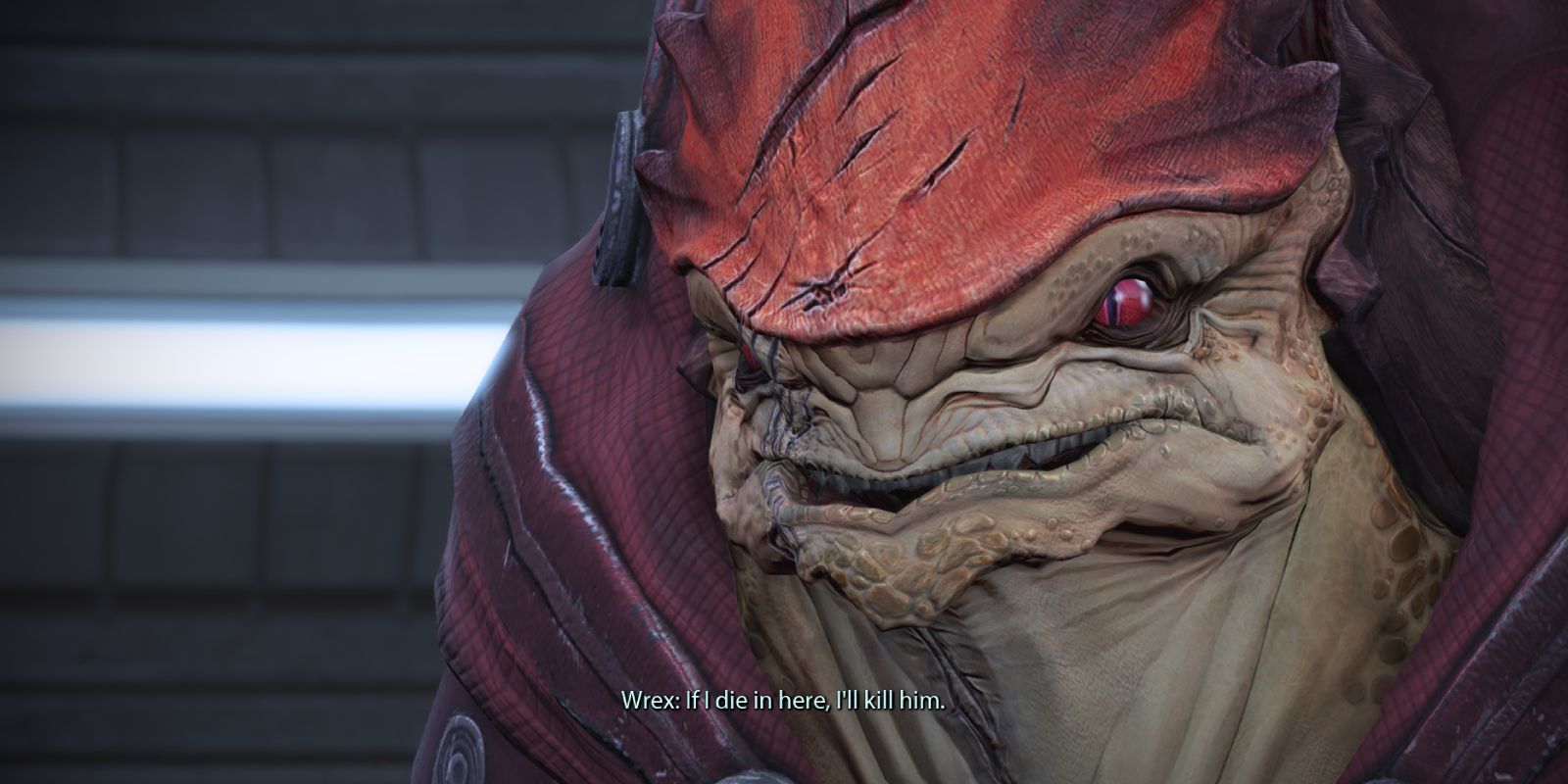 Mass Effect Characters That Should Have Been Romanceable Wrex
