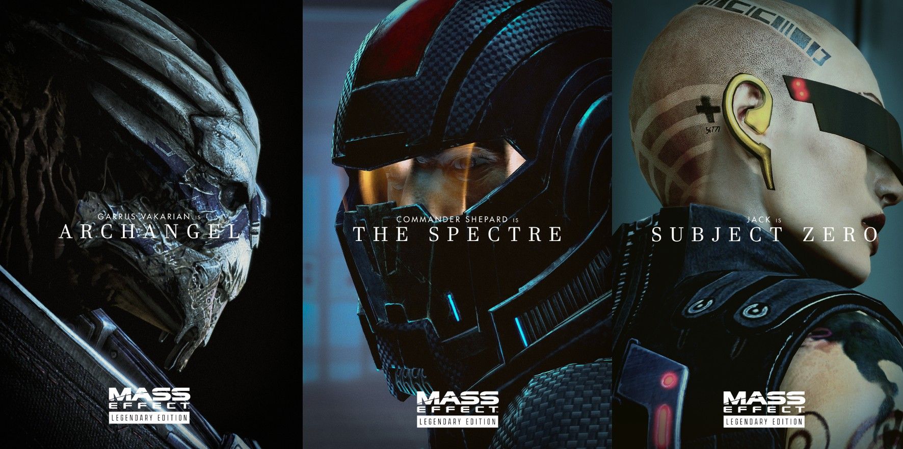 Mass Effect Legendary Edition Posters