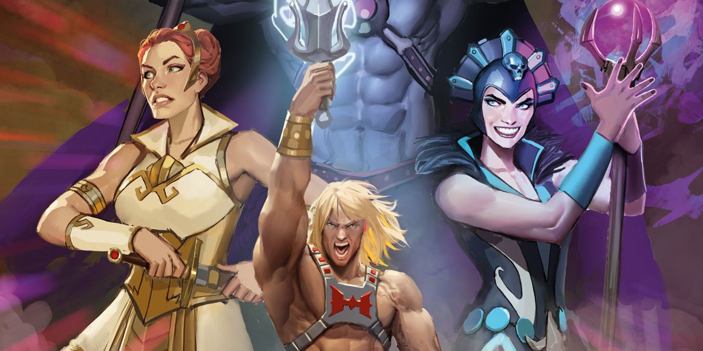 Masters Of the Universe Revelation Prequel Comic Cover Cropped