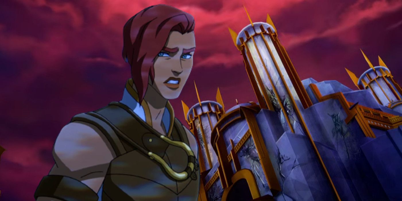 Masters of the Universe Revelation Teela and Hall of Wisdom