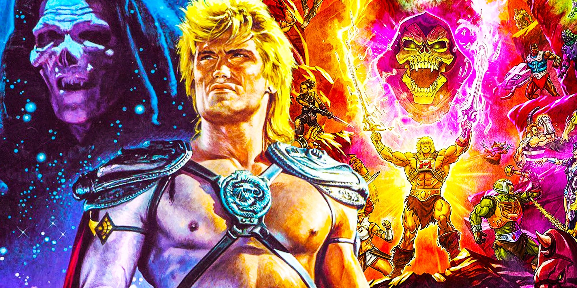 Masters of the Universe Revelation references Dolph Lundgrens masters of the universe