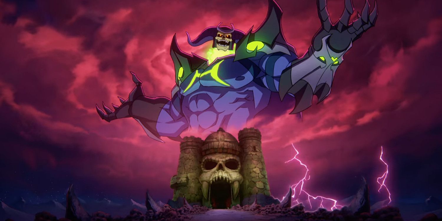 What’s Skeletor’s New Form In Masters Of The Universe?