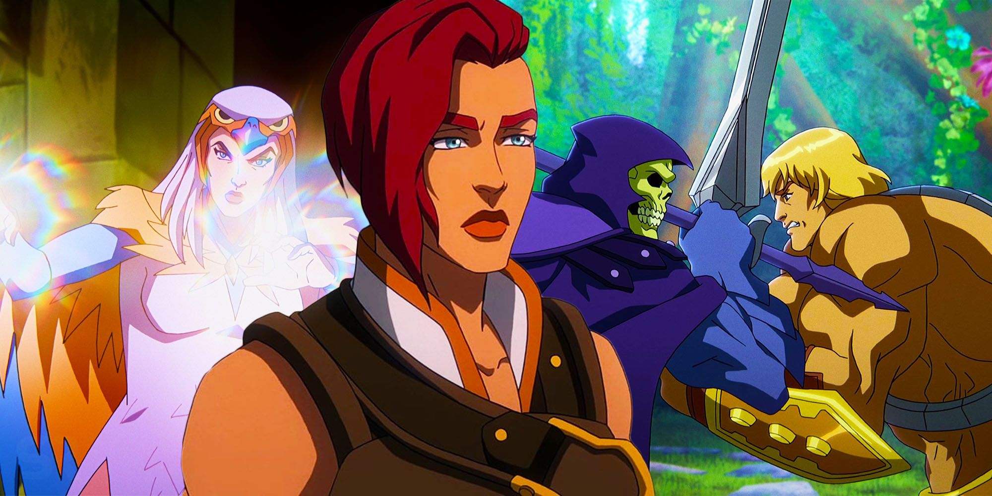 Masters of the Universe Was Right To Kill Off So Many Characters skeletor Heman Teela