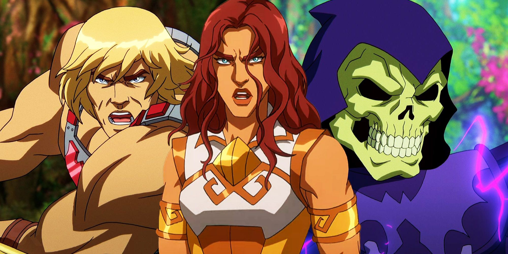 Masters Of The Universe: Revelation Cast & Character Guide