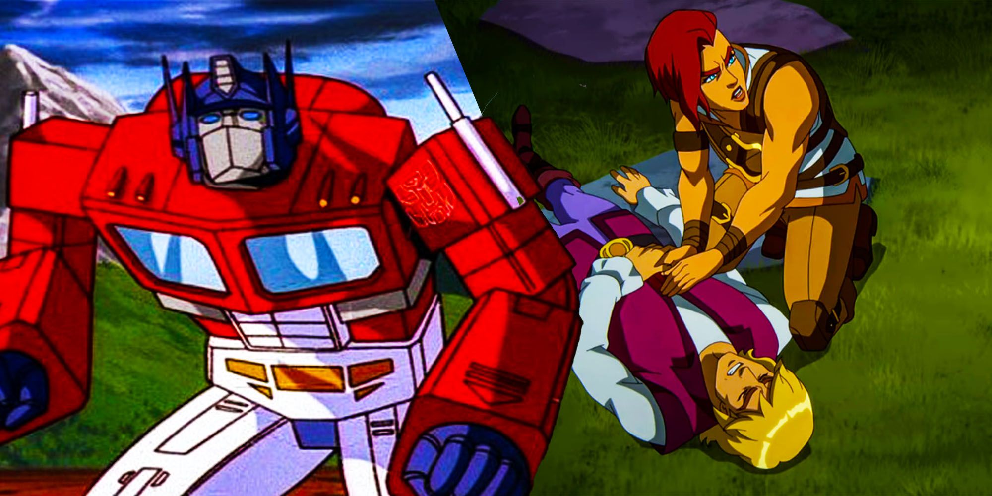 Transformers The Movie 1986  THE TRANSFORMERS MULTIVERSE