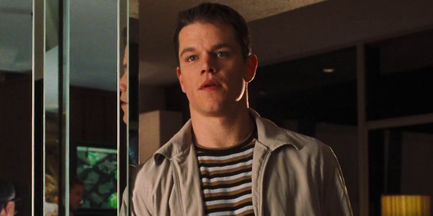 Matt Damon as Linus in Ocean's 11