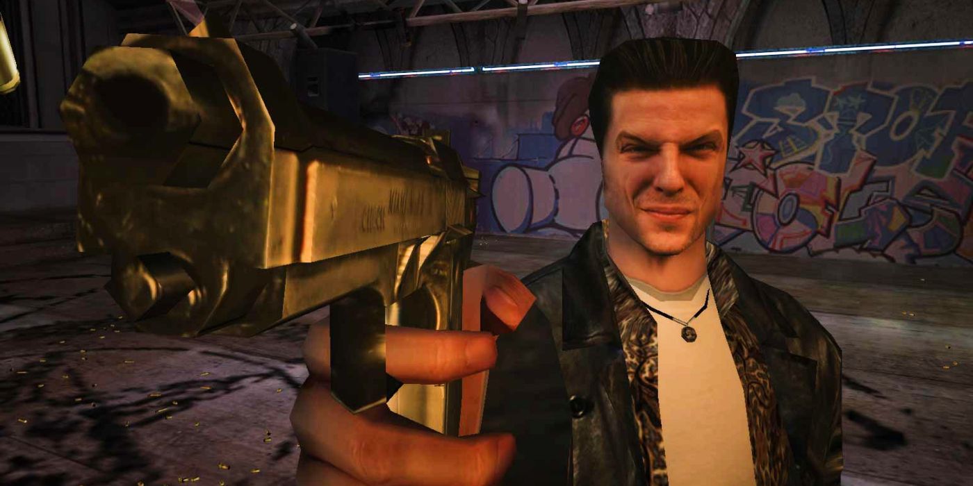 Max Payne 20 Anniversary Video Tweet Sam Lake James McCaffrey Voice Face Actor