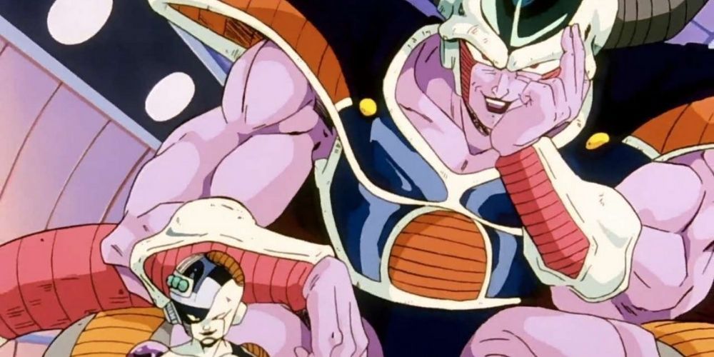 Mecha Frieza and King Cold.