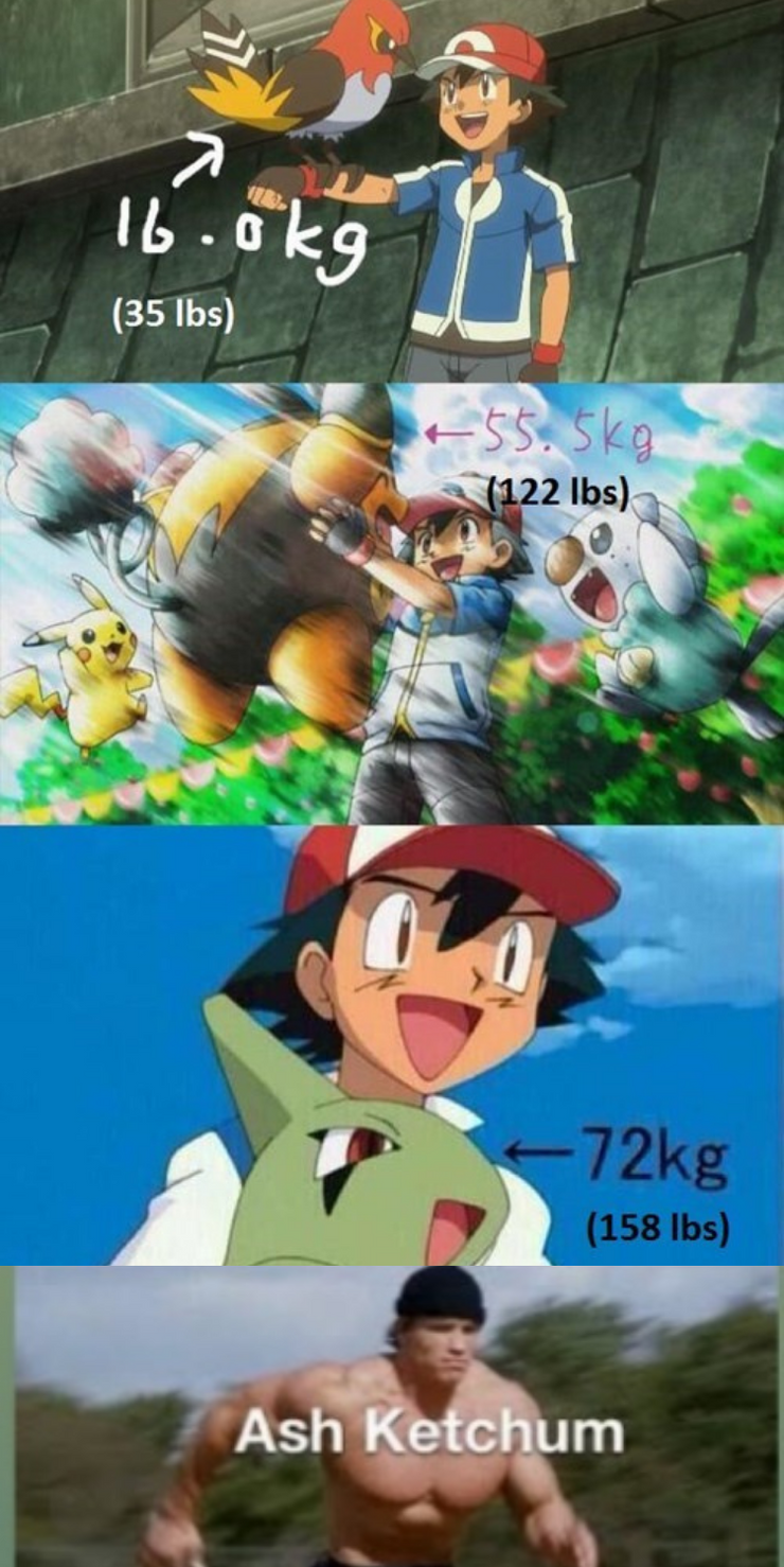Pokémon 10 Of The Internets Most Hilarious Ash Ketchum Memes