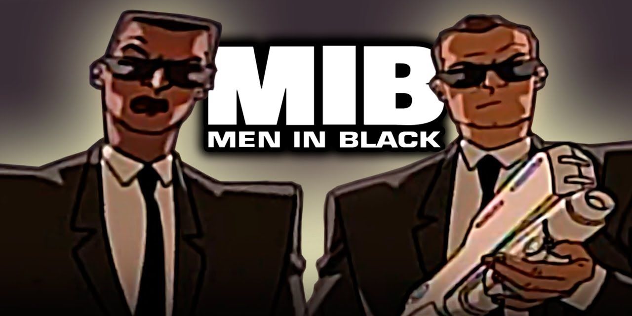 Men in Black The Series Titlecard