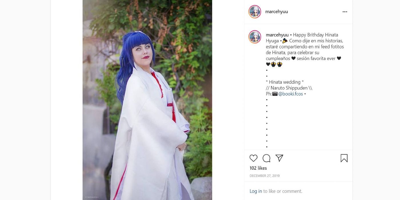 Naruto: 10 Hinata Hyuga Cosplays That Are Too Good