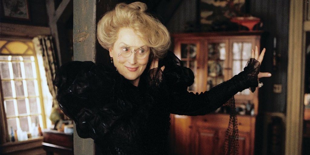 Meryl Streep in A Series of Unfortunate Events