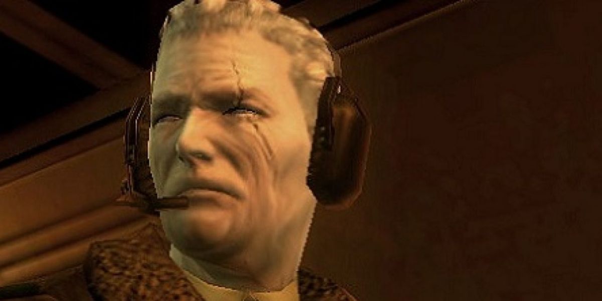 Zero, one of the founders of the Patriots, during Operation Snake Eater in Metal Gear Solid.
