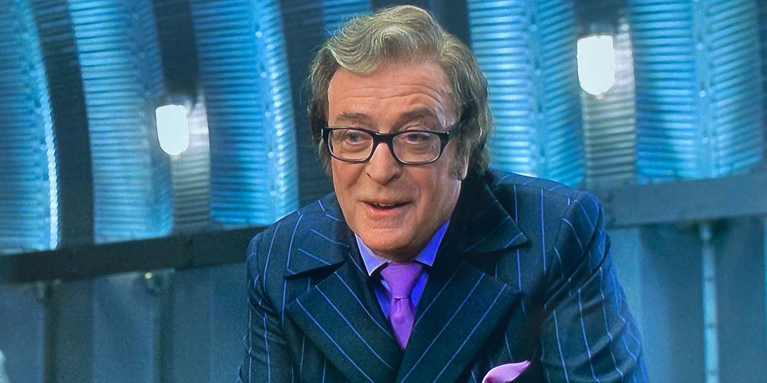 Michael Caine as Nigel in Austin Powers Goldmember