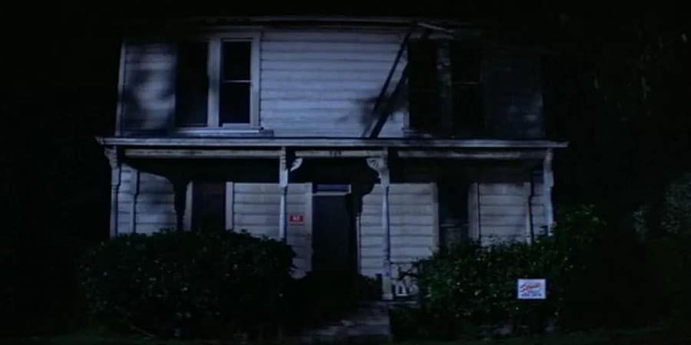 Michael Myers house at end of Halloween.
