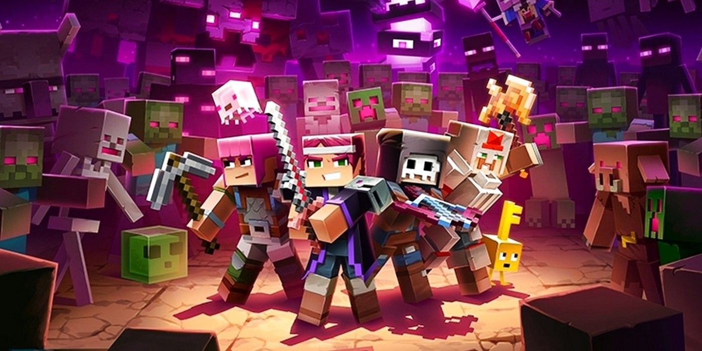 Minecraft Dungeons Echoing Void – Official Launch Trailer 