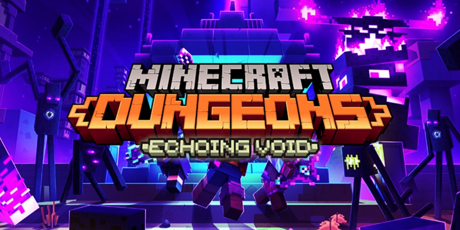 Minecraft Dungeons ganha novo DLC Echoing Void e Ultimate Edition