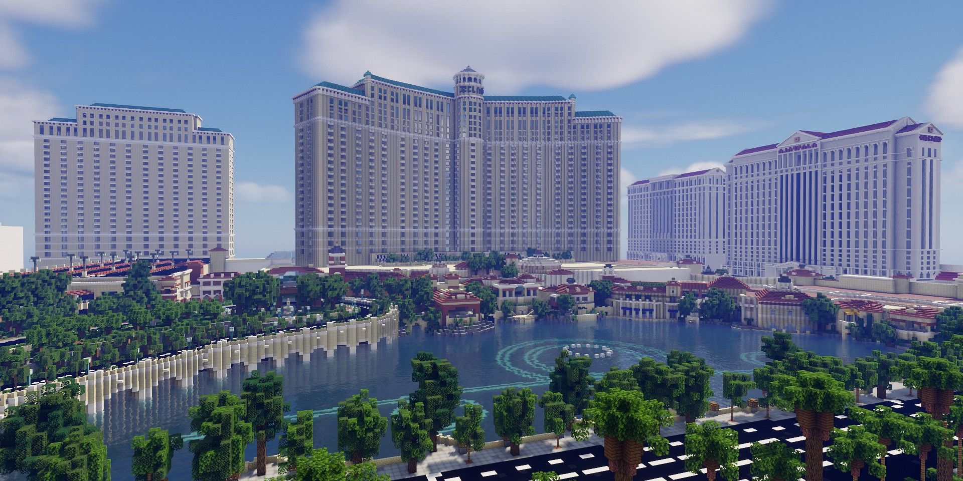 Las Vegas in Minecraft [Updated 03/05/23]!! Minecraft Map