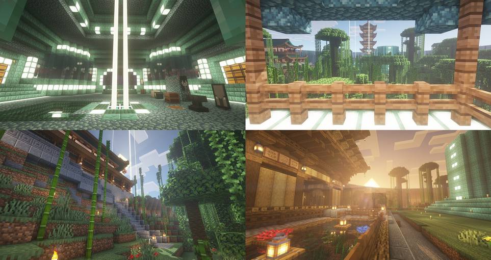 Minecraft Player Builds Massive Ocean Base In Survival After 6 Months Minecraft Player Builds Massive Ocean Base In Survival After 6 Months
