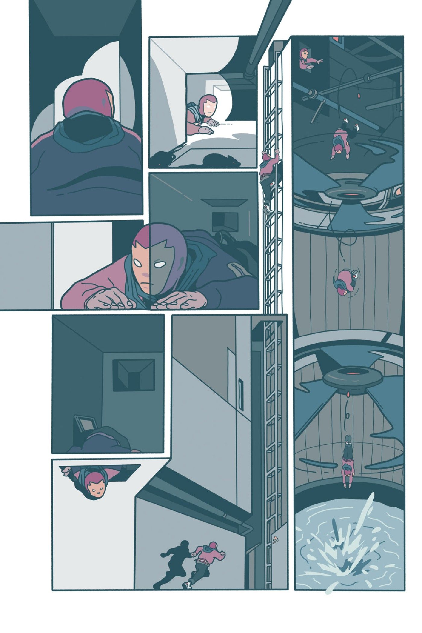 Mister Miracle Preview Page 2