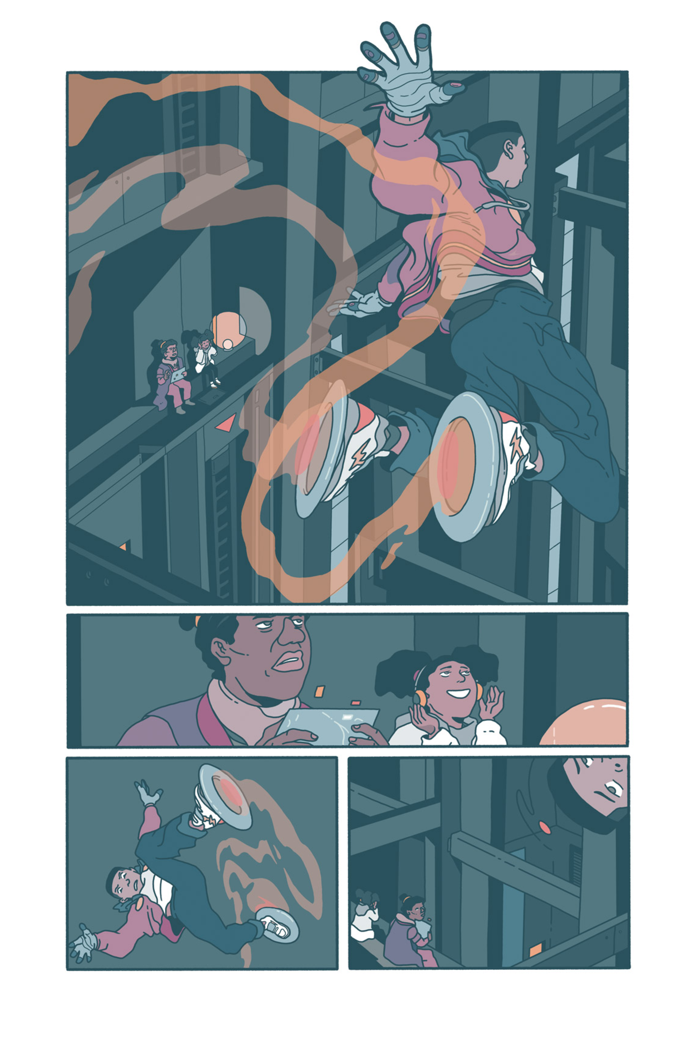 Mister Miracle Preview Page 4