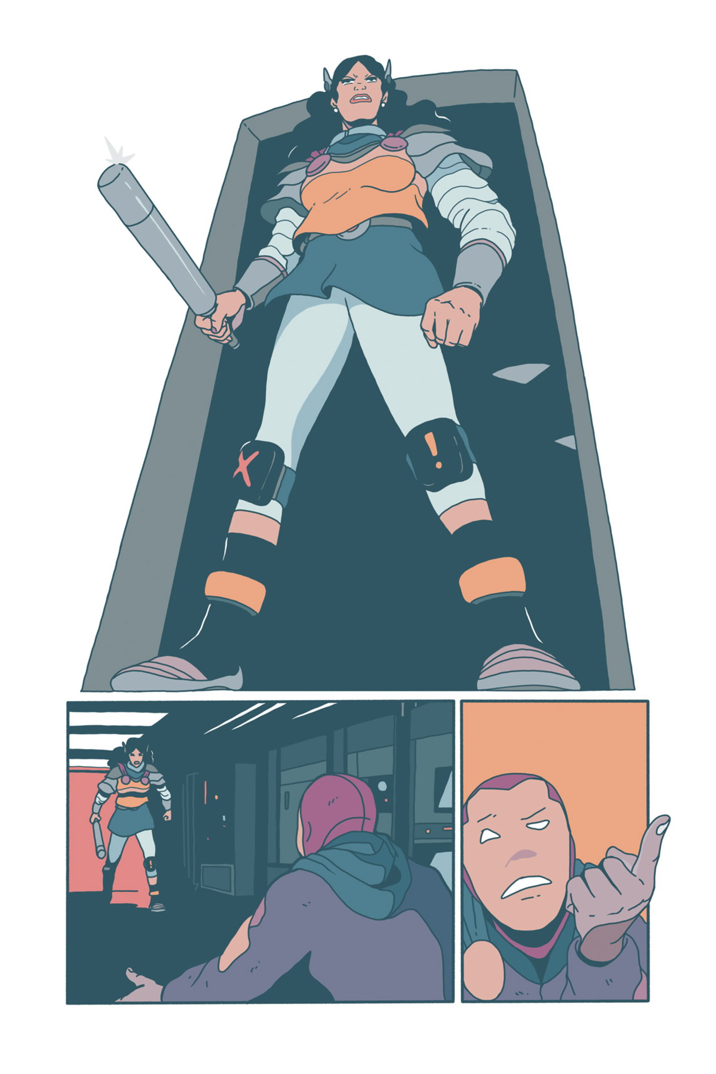 Mister Miracle Preview Page 6