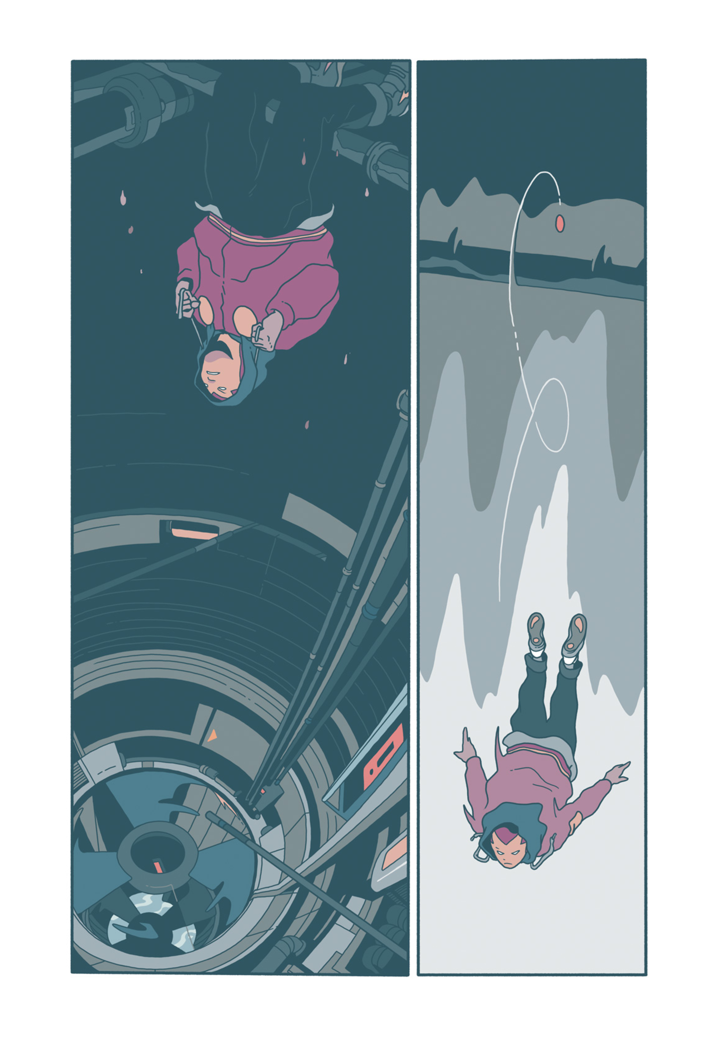 Mister Miracle Preview Page 7