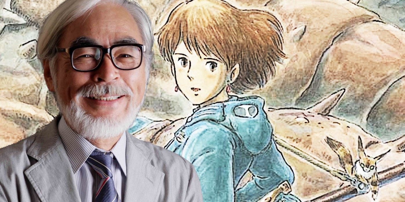 Miyazaki Nausica Manga