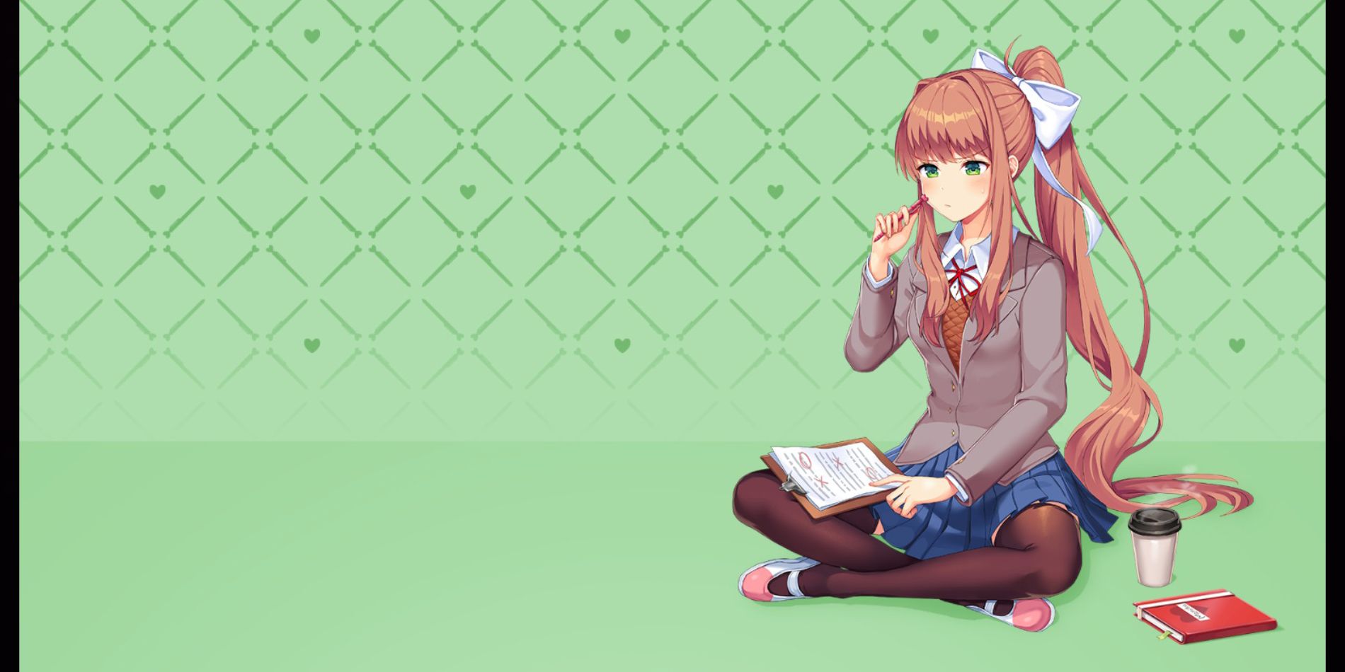 doki doki how long does monika talk for